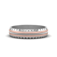 Milgrain Chiseled Band