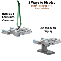 Final Frontier Spaceship - Building Set - Made Using LEGO® Parts