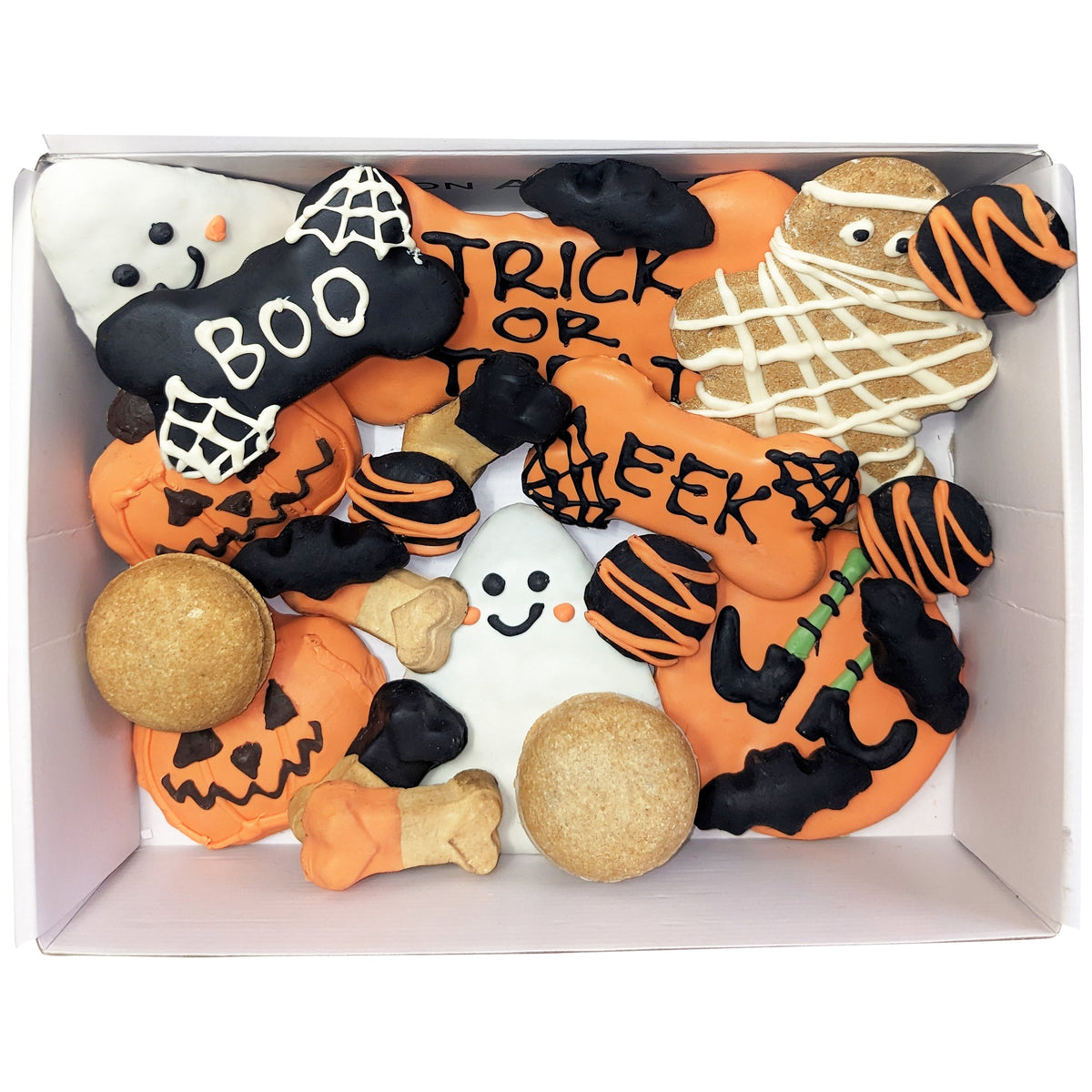 Halloween Themed Dog Treats Gift Box - BIG FRENCHIES