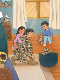 Air Force Children’s Book - My Daddy, My Airman by Matthew E. Miller