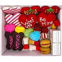Love My Dog Themed Treats Box - BIG FRENCHIES