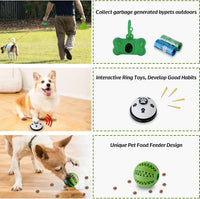 20-Piece Puppy Teething Chew Toy Set with Basket for Small & Medium Dogs - BIG FRENCHIES