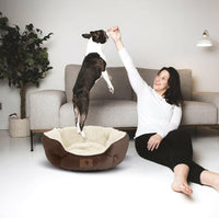 20-Inch Pet Bed: Perfect for Puppies & Kittens - BIG FRENCHIES