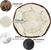 20-Inch Pet Bed: Perfect for Puppies & Kittens - BIG FRENCHIES