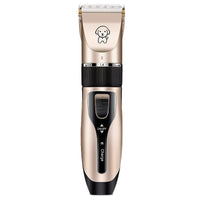 Professional Low Noise Pet Hair Clipper Easy Grooming For Dogs & Cats