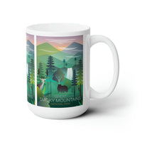 Great Smoky Mountains National Park Ceramic Mug 11oz or 15oz - BIG FRENCHIES