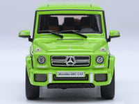 2017 Mercedes-Benz AMG G 63 Alien Green 1/64 Model Car by Autoart
