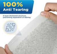 50-Pack Pet Training Pads Puppy Pads 5-Layer Leak-Proof Design 22-Inch Square Disposable Pads Super Absorbent Suitable F
