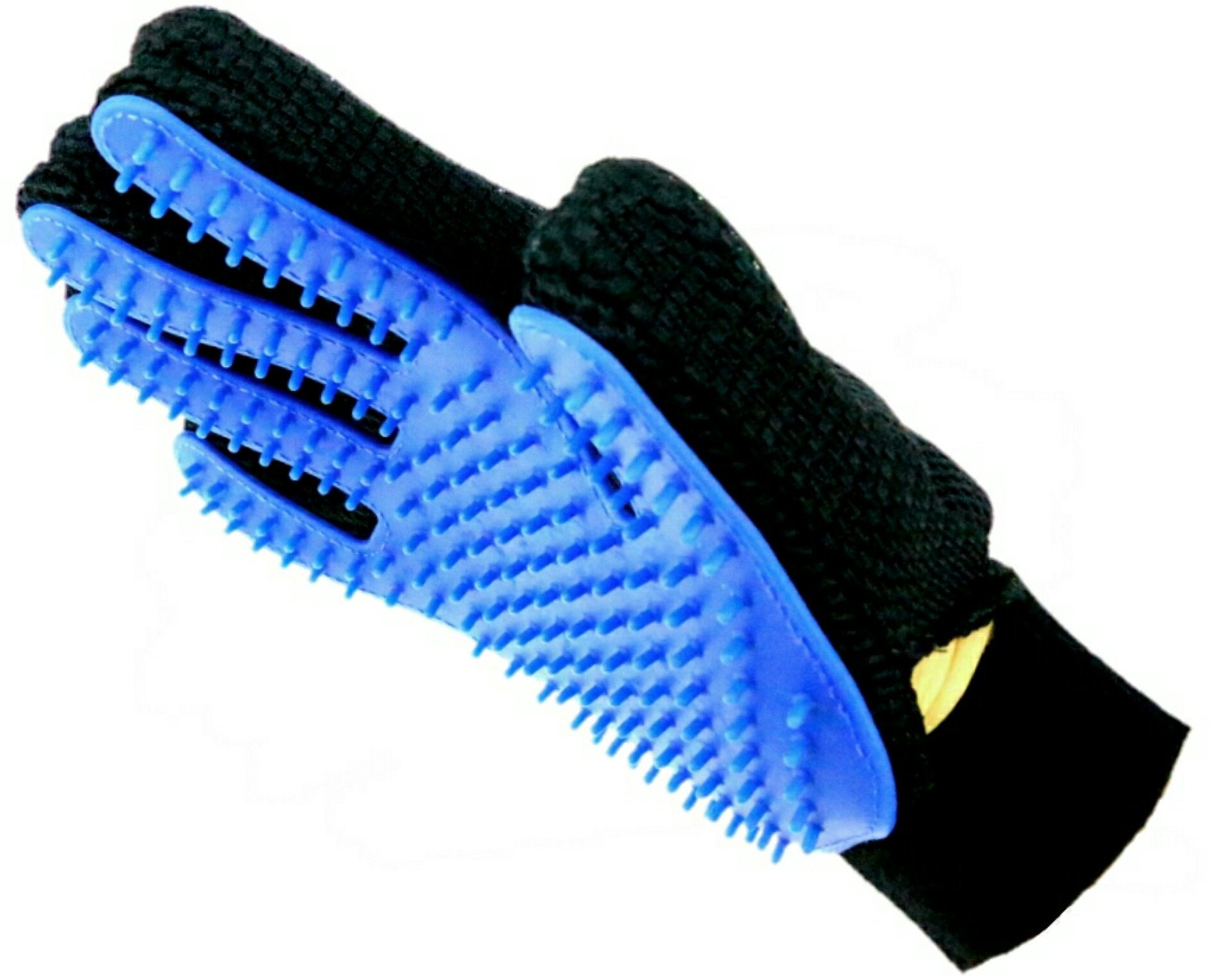 Mr. Peanut's 2 Pak HanD 259 Silicone Pins Pet Grooming Gloves - BIG FRENCHIES
