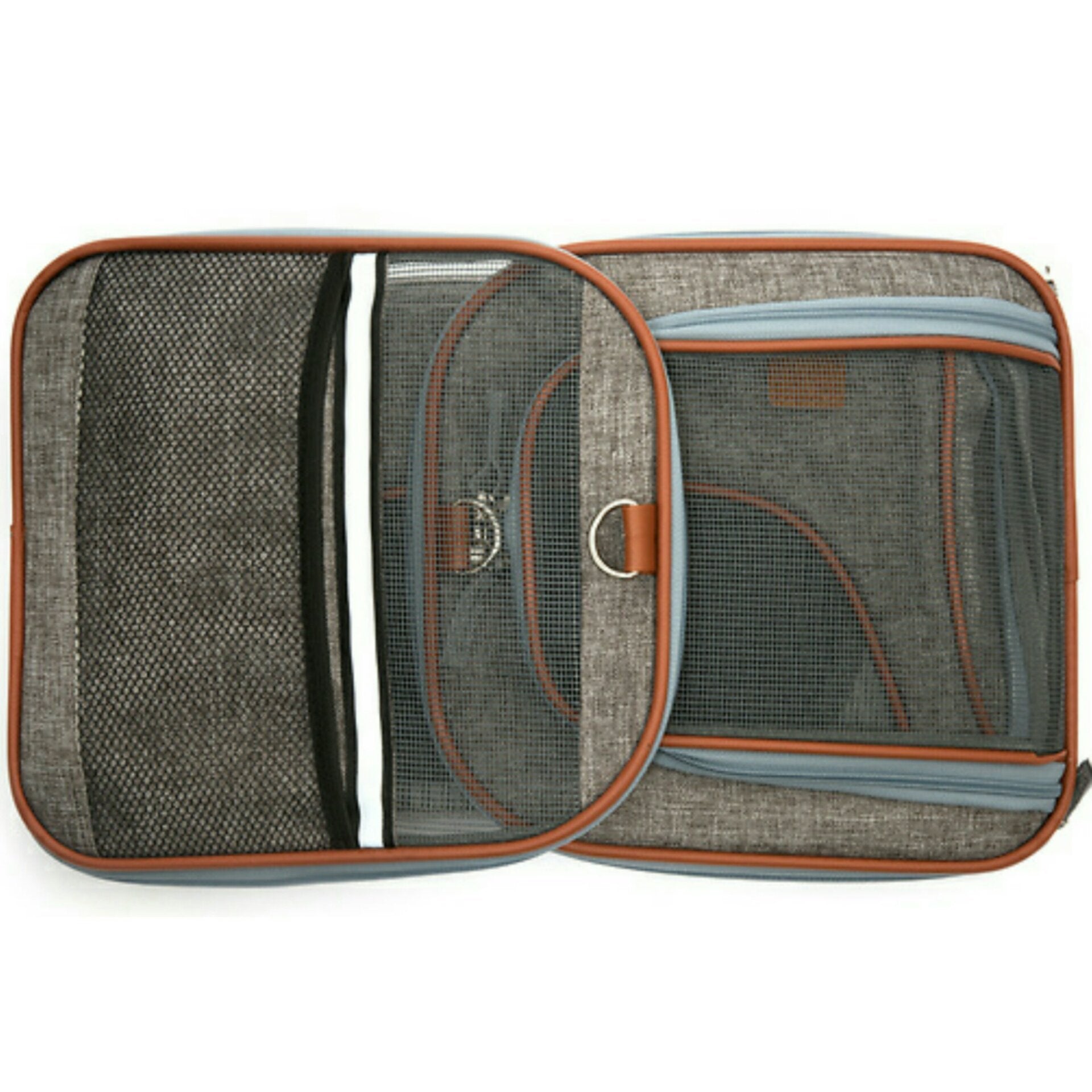 Mr. Peanut's Gold Series Standard Size Airline Compliant Pet Carrier - BIG FRENCHIES