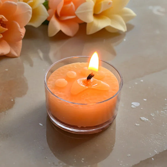 Paw Tealight Beeswax Candles - BIG FRENCHIES