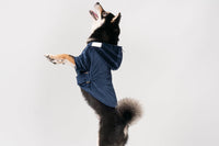HUSTON HOODIE - MIDNIGHT BLUE