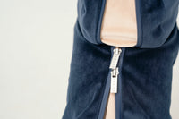 HUSTON HOODIE - MIDNIGHT BLUE