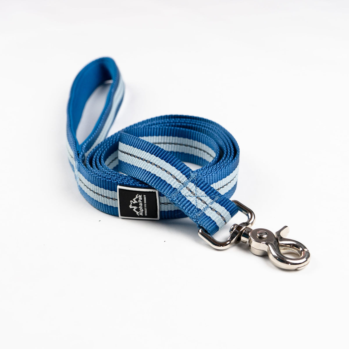 Classic Adventure Flat Dog Leash-FLAT LEASHES-BIG FRENCHIES-Alpha Pak