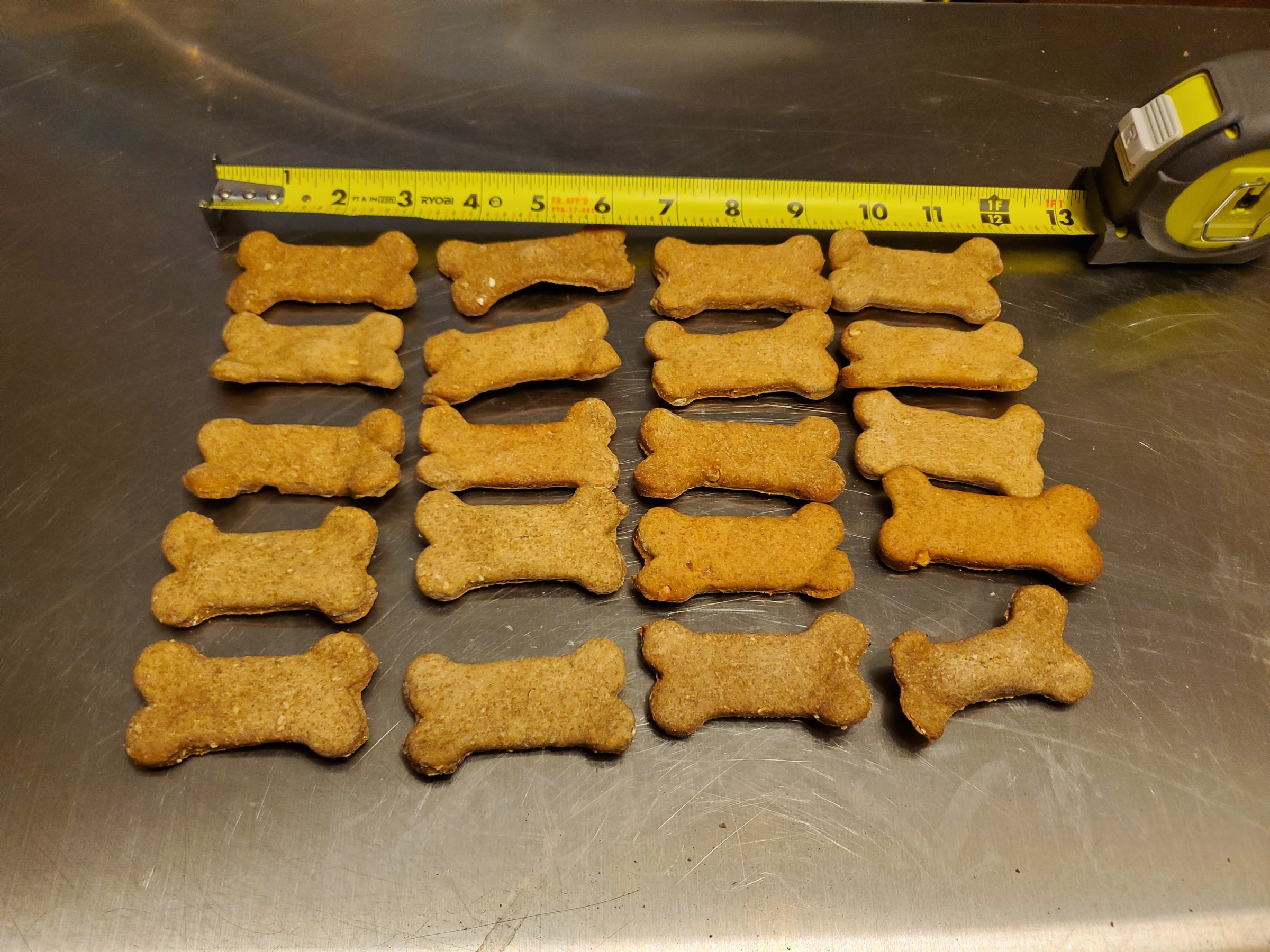 Bag O' Bones- Carrot & Oat