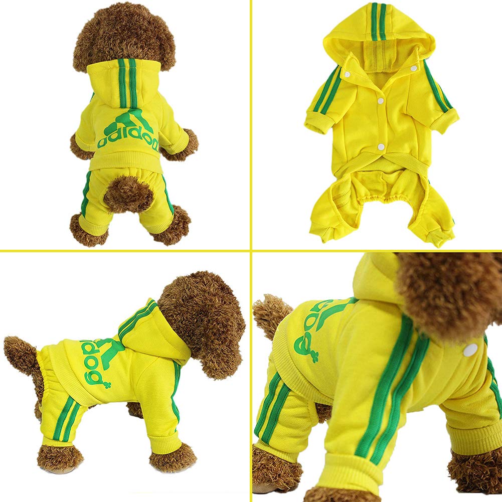 Pet Dog Jumpsuit for Small Medium Dogs - BIG FRENCHIES