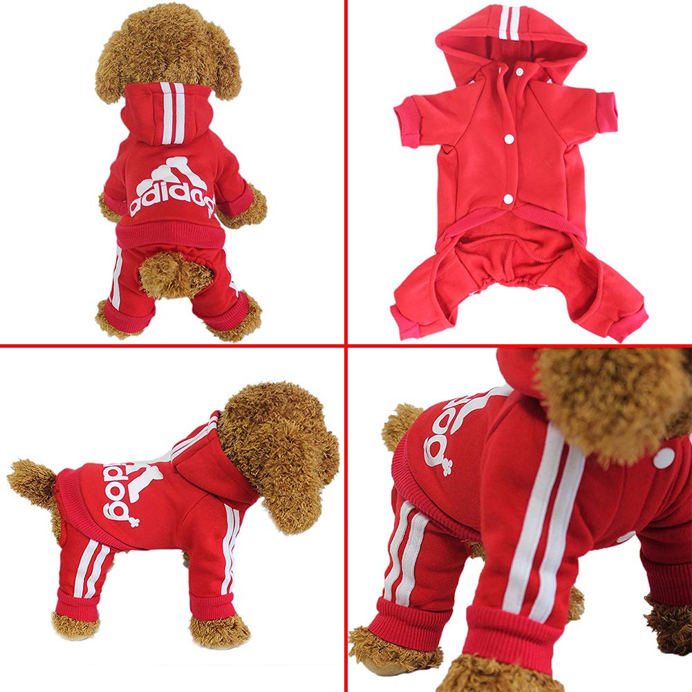Pet Dog Jumpsuit for Small Medium Dogs - BIG FRENCHIES