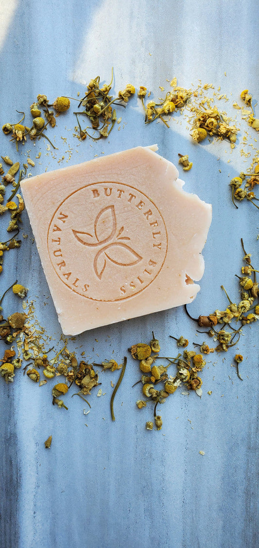 Calamine & Aloe Shea Butter Soap - BIG FRENCHIES
