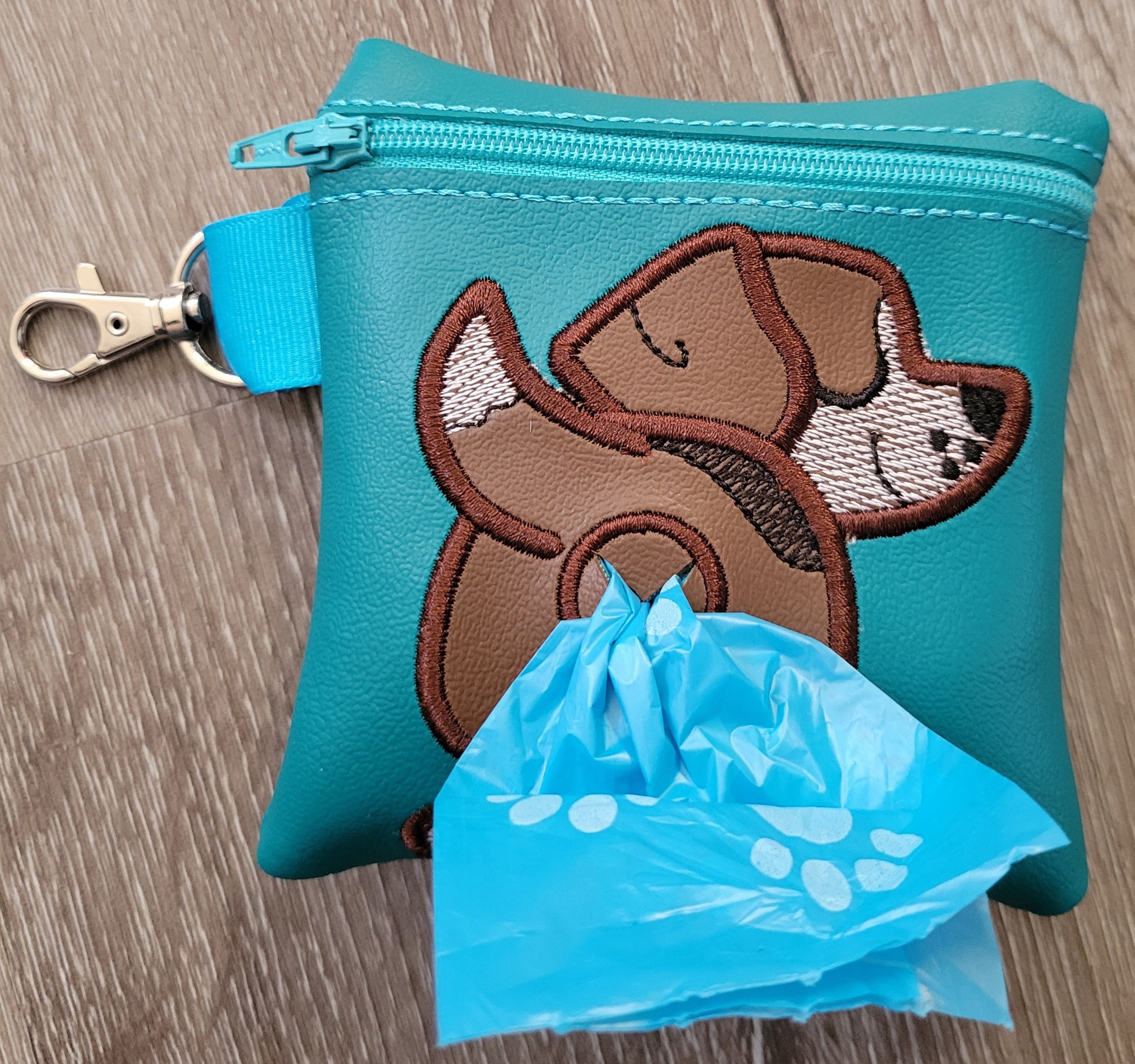 Beagle Poop Bag Pouch - gift for dog lover - Gift for Dog Walker - veterinarian - dog breed - dog groomer - Beagle Butt - BIG FRENCHIES