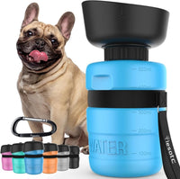 2022 Upgraded Pet Water Bottle - BIG FRENCHIES