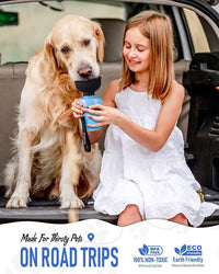 2022 Upgraded Pet Water Bottle - BIG FRENCHIES