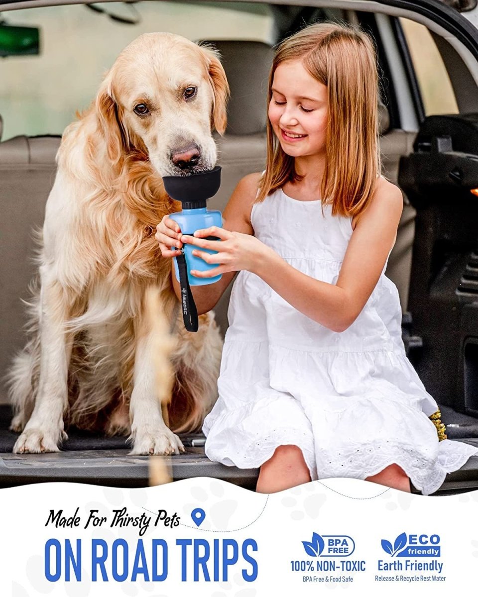 2022 Upgraded Pet Water Bottle - BIG FRENCHIES