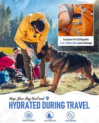 2022 Upgraded Pet Water Bottle - BIG FRENCHIES