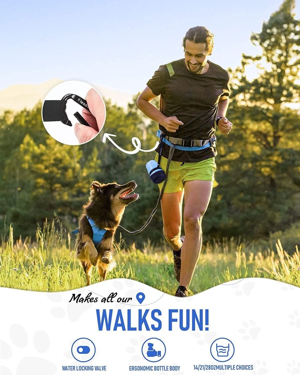2022 Upgraded Pet Water Bottle - BIG FRENCHIES
