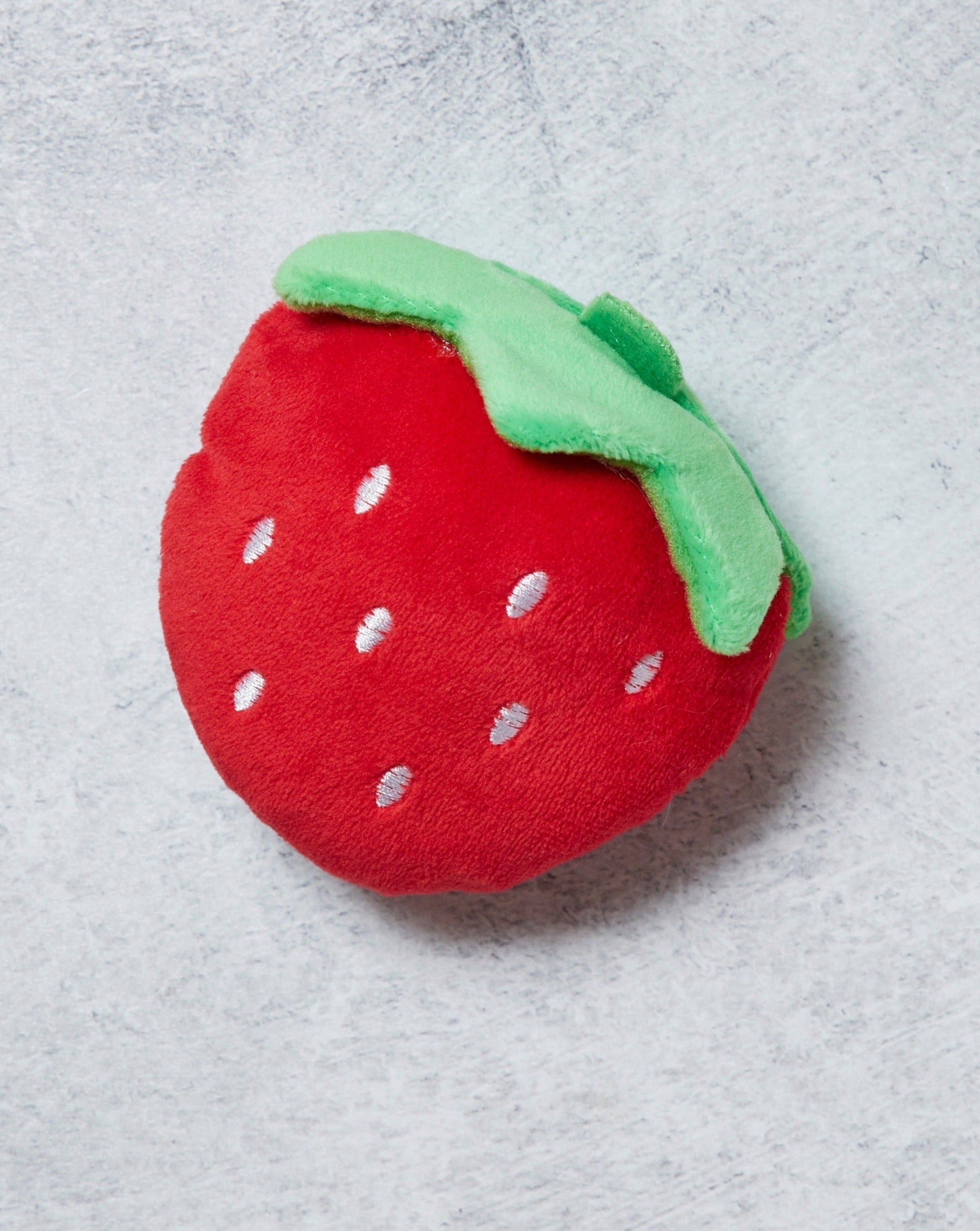 Strawberry Toy Red