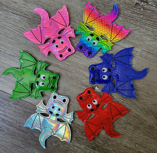 Dragon Finger Puppets, Children's Pretend Play Toys, Gift for Storytellers - BIG FRENCHIES