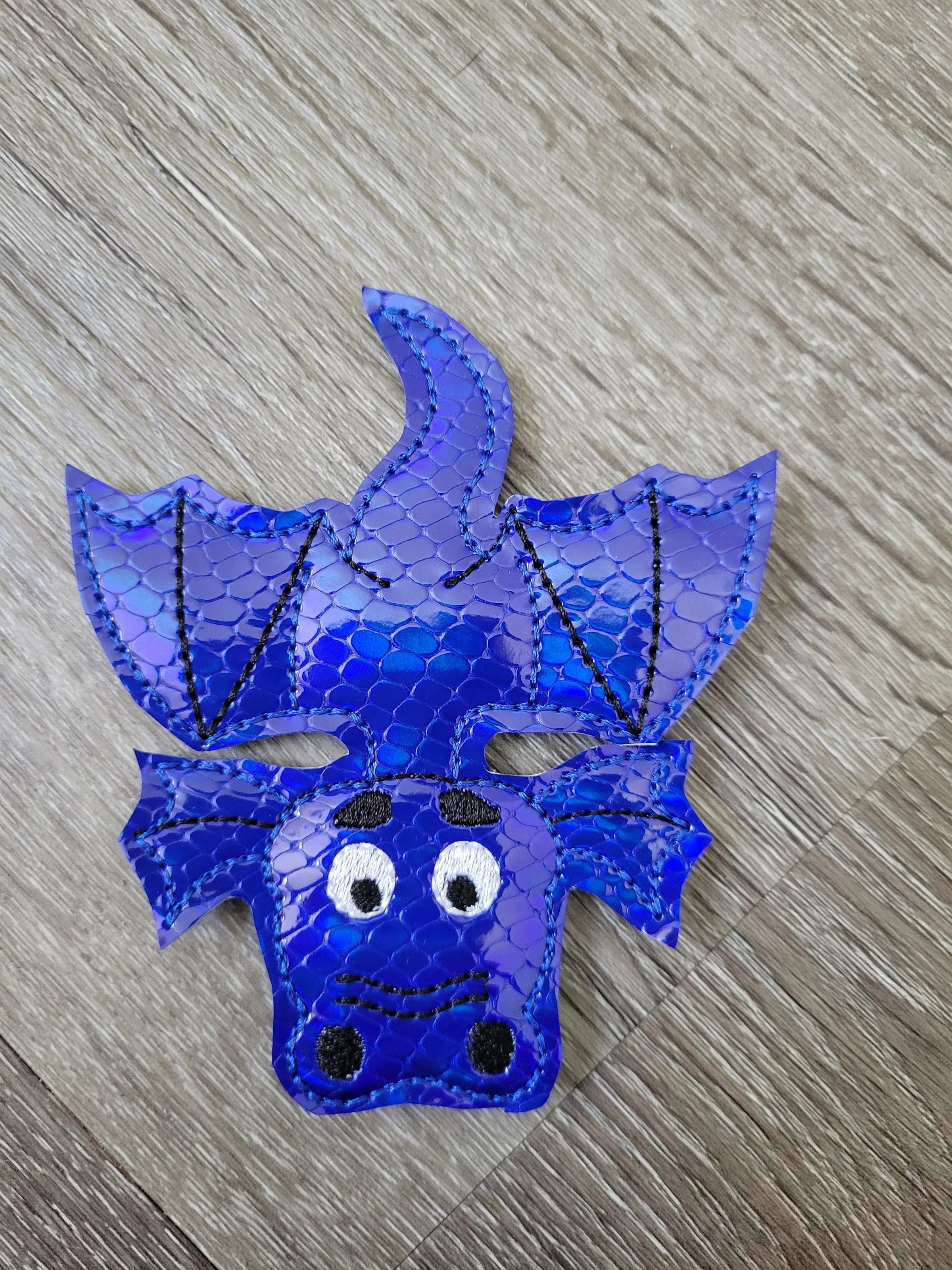 Dragon Finger Puppets, Children's Pretend Play Toys, Gift for Storytellers - BIG FRENCHIES