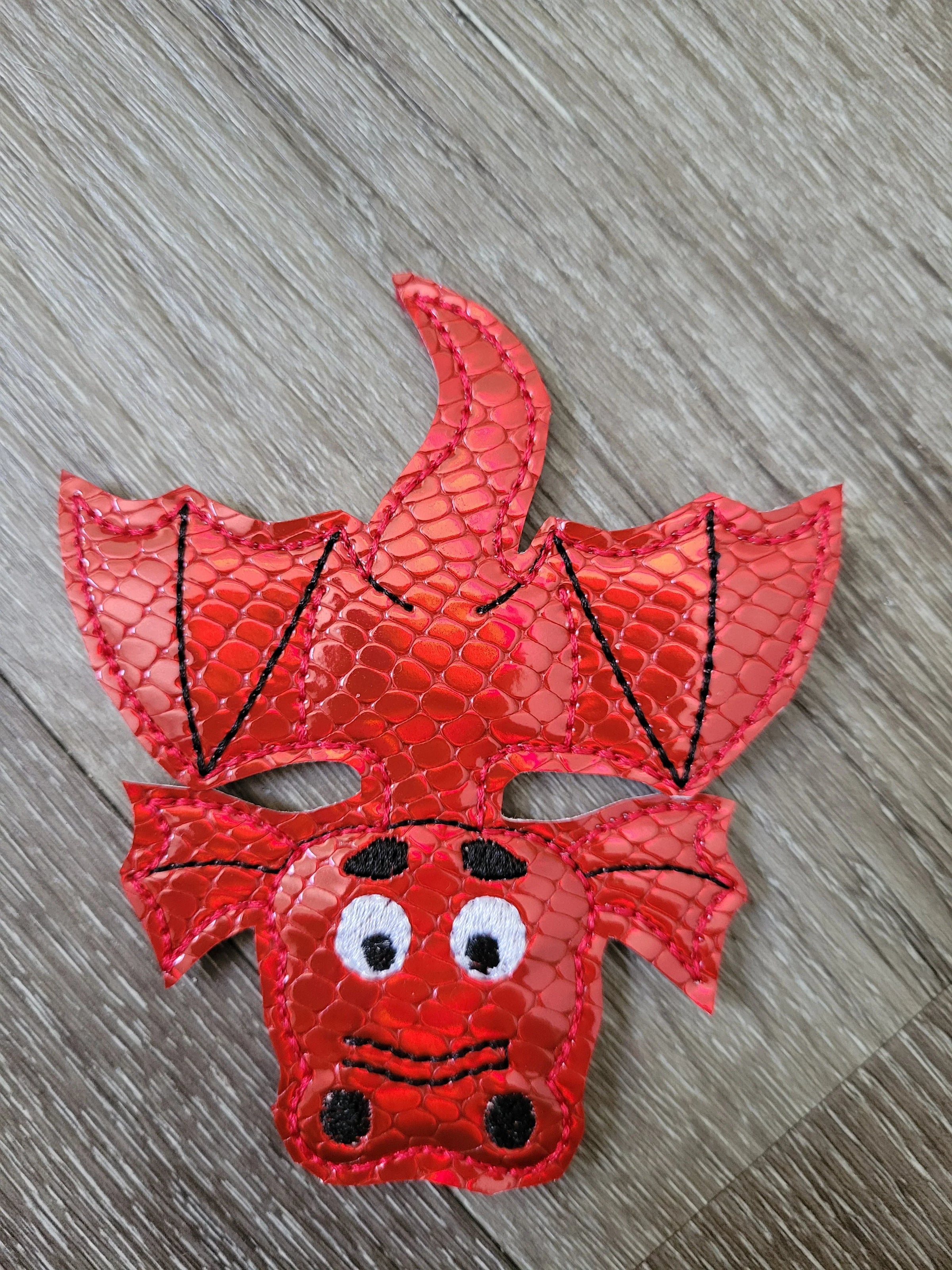 Dragon Finger Puppets, Children's Pretend Play Toys, Gift for Storytellers - BIG FRENCHIES