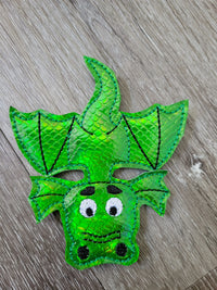 Dragon Finger Puppets, Children's Pretend Play Toys, Gift for Storytellers - BIG FRENCHIES