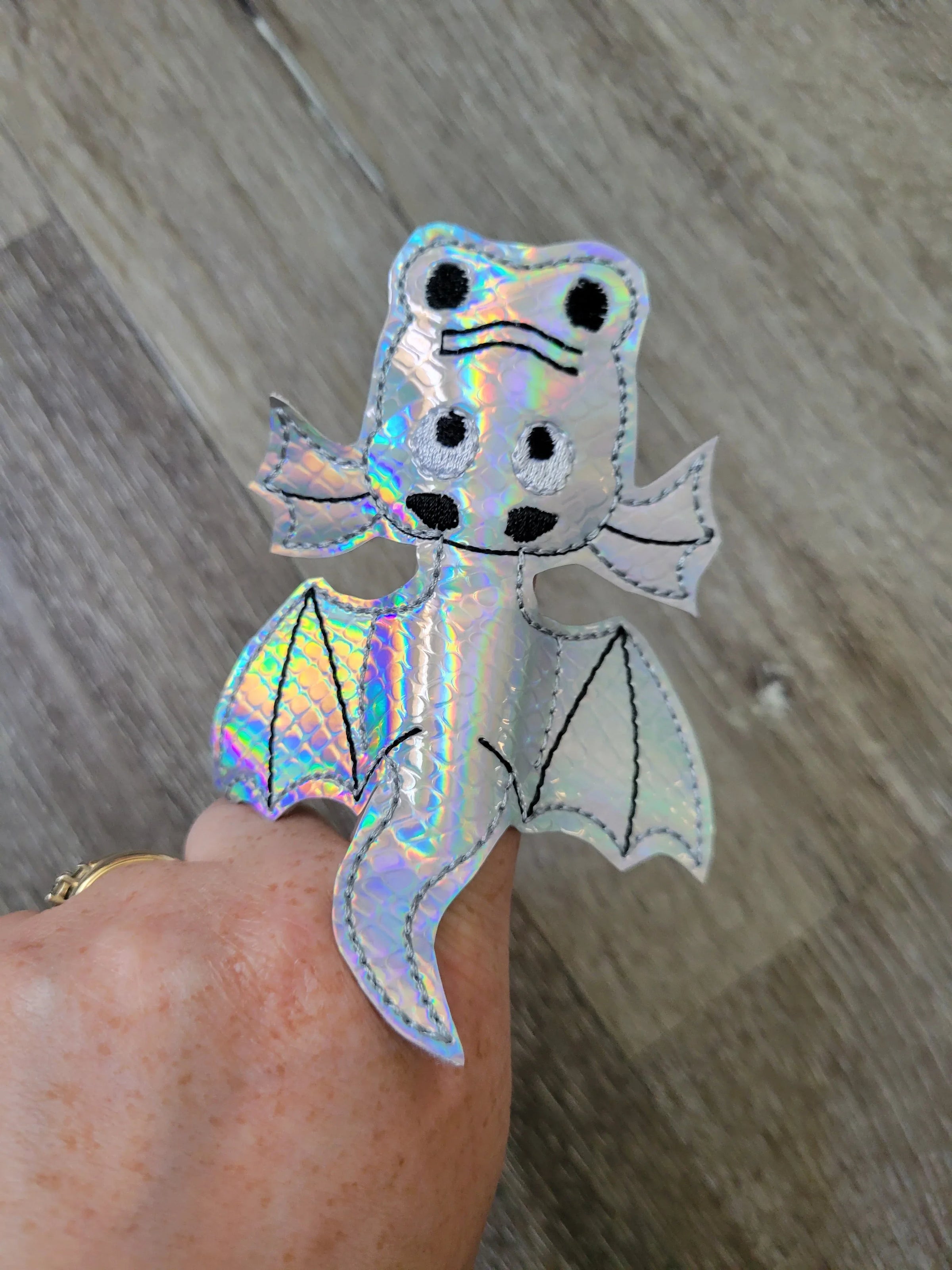 Dragon Finger Puppets, Children's Pretend Play Toys, Gift for Storytellers - BIG FRENCHIES