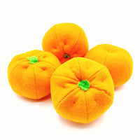 Mandarin / Tangerine orange citrus felt fruit - BIG FRENCHIES