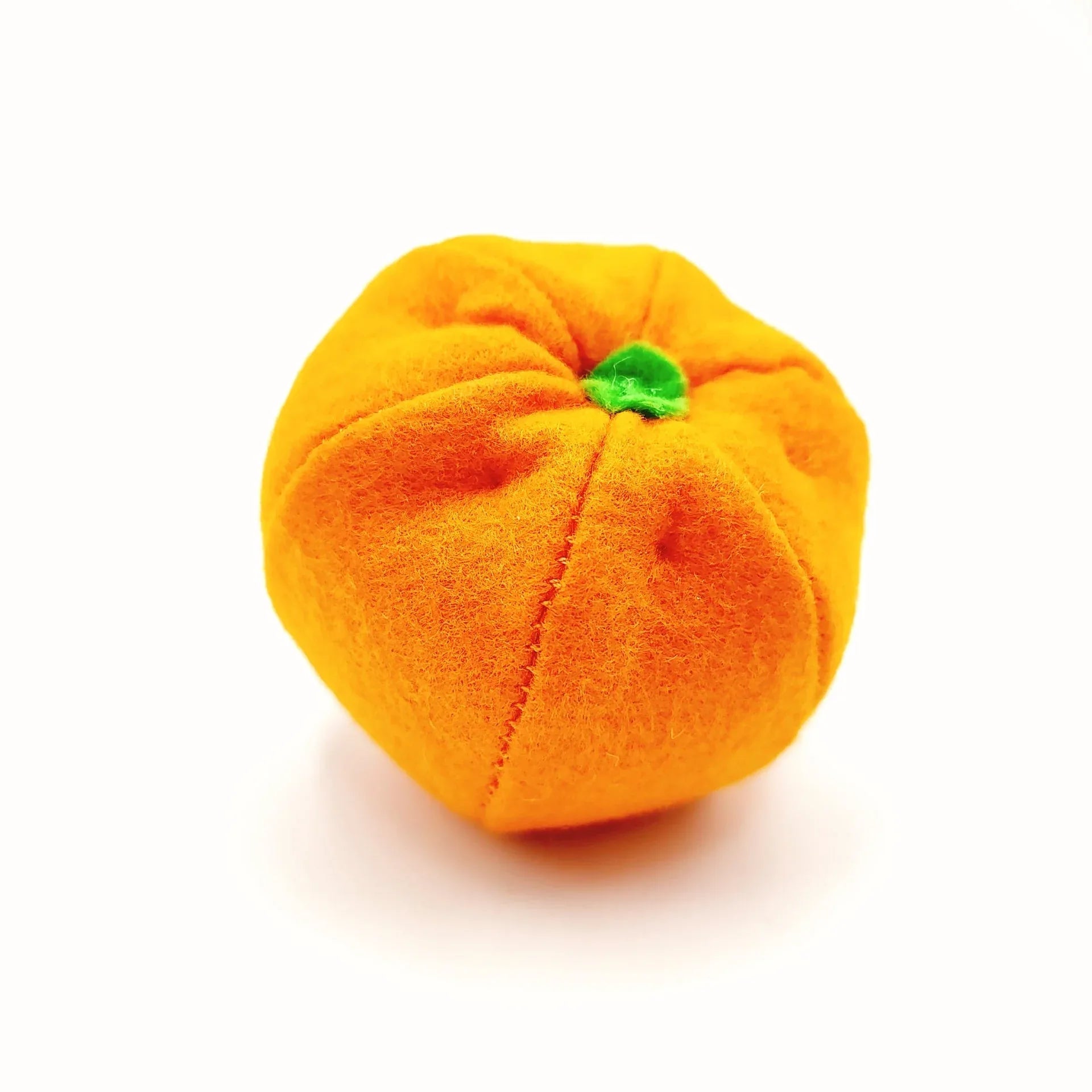 Mandarin / Tangerine orange citrus felt fruit - BIG FRENCHIES