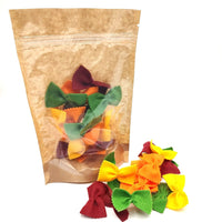 Pasta multi colored farfalle, bow tie play food - BIG FRENCHIES