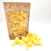 Pasta beige farfalle, bow tie play food - BIG FRENCHIES
