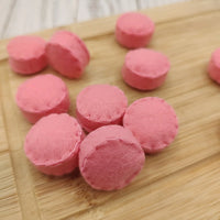Felt pieces of sausage, play food - BIG FRENCHIES