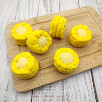 Felt corn play food vegetable - BIG FRENCHIES