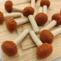 Honey mushrooms, play food, salad bar - BIG FRENCHIES
