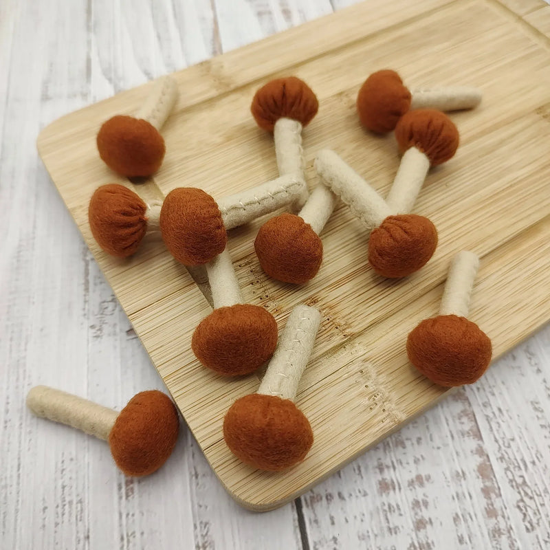Honey mushrooms, play food, salad bar - BIG FRENCHIES