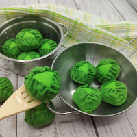 Brussel sprouts felt play food vegetable - BIG FRENCHIES