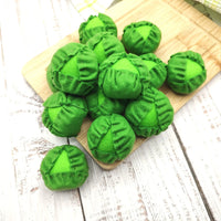 Brussel sprouts felt play food vegetable - BIG FRENCHIES
