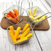 French fries, roasted sweet potato play food - BIG FRENCHIES