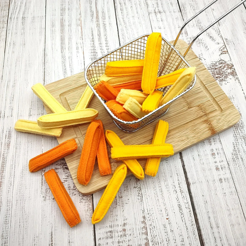 French fries, roasted sweet potato play food - BIG FRENCHIES