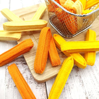French fries, roasted sweet potato play food - BIG FRENCHIES