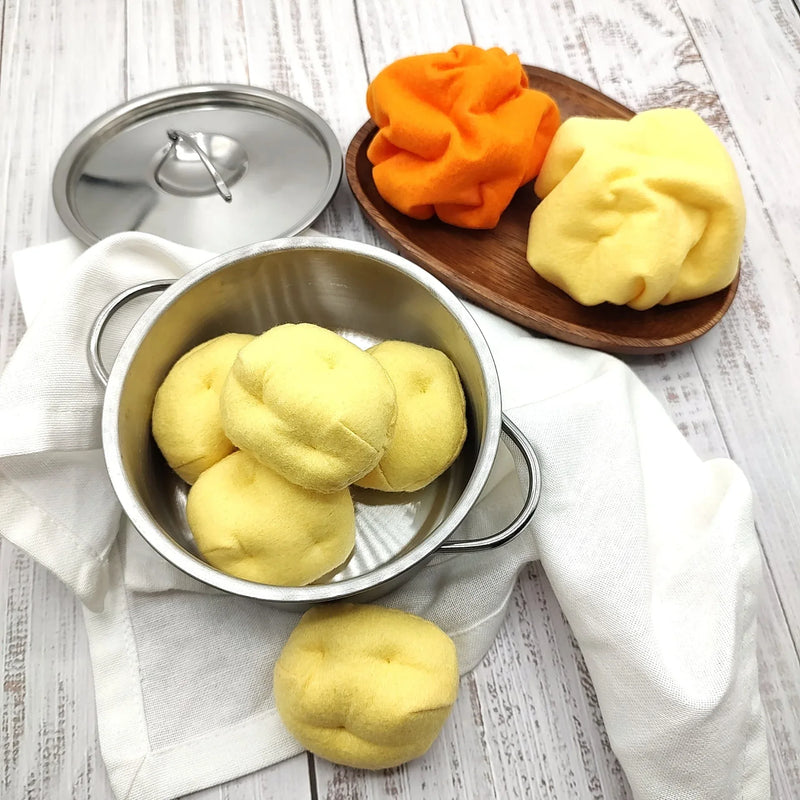 Boiled potato, mushed potato, play food - BIG FRENCHIES