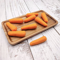 Baby carrot felt play food vegetable - BIG FRENCHIES
