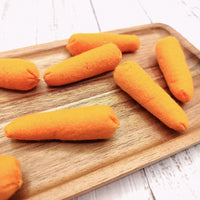 Baby carrot felt play food vegetable - BIG FRENCHIES